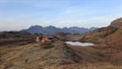 43 Lac Besson et chalet du parking